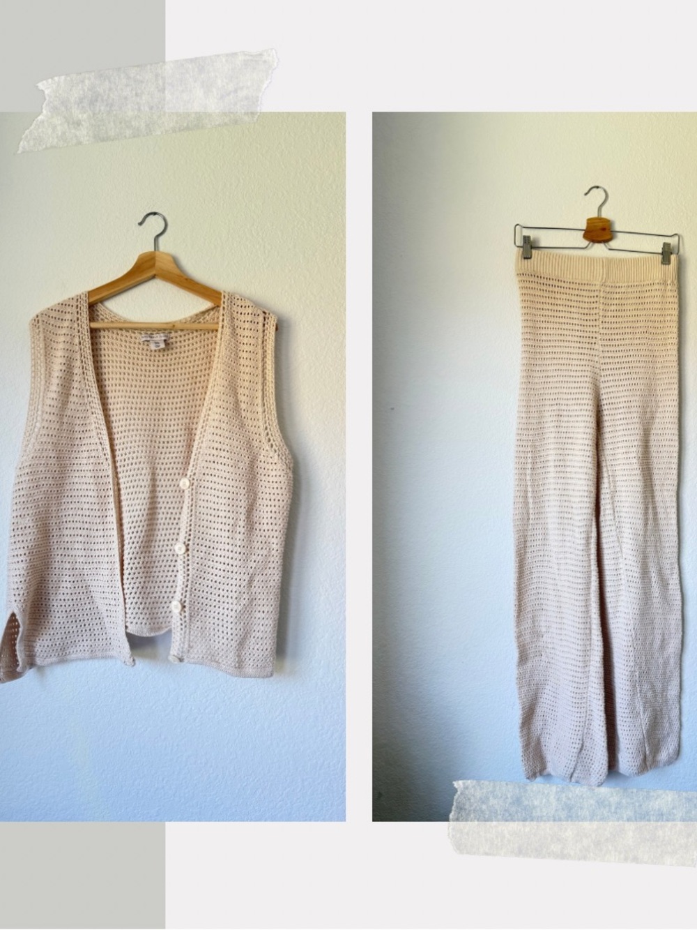 Sincerely Jules 100% Cotton Crochet SET